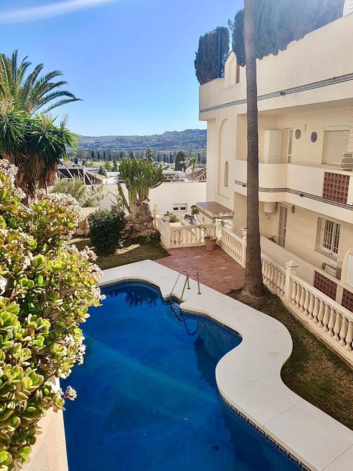 Appartamento Apartamento Con Vistas, Urb. Mijas Golf. Santa Fe de los Boliches Esterno foto