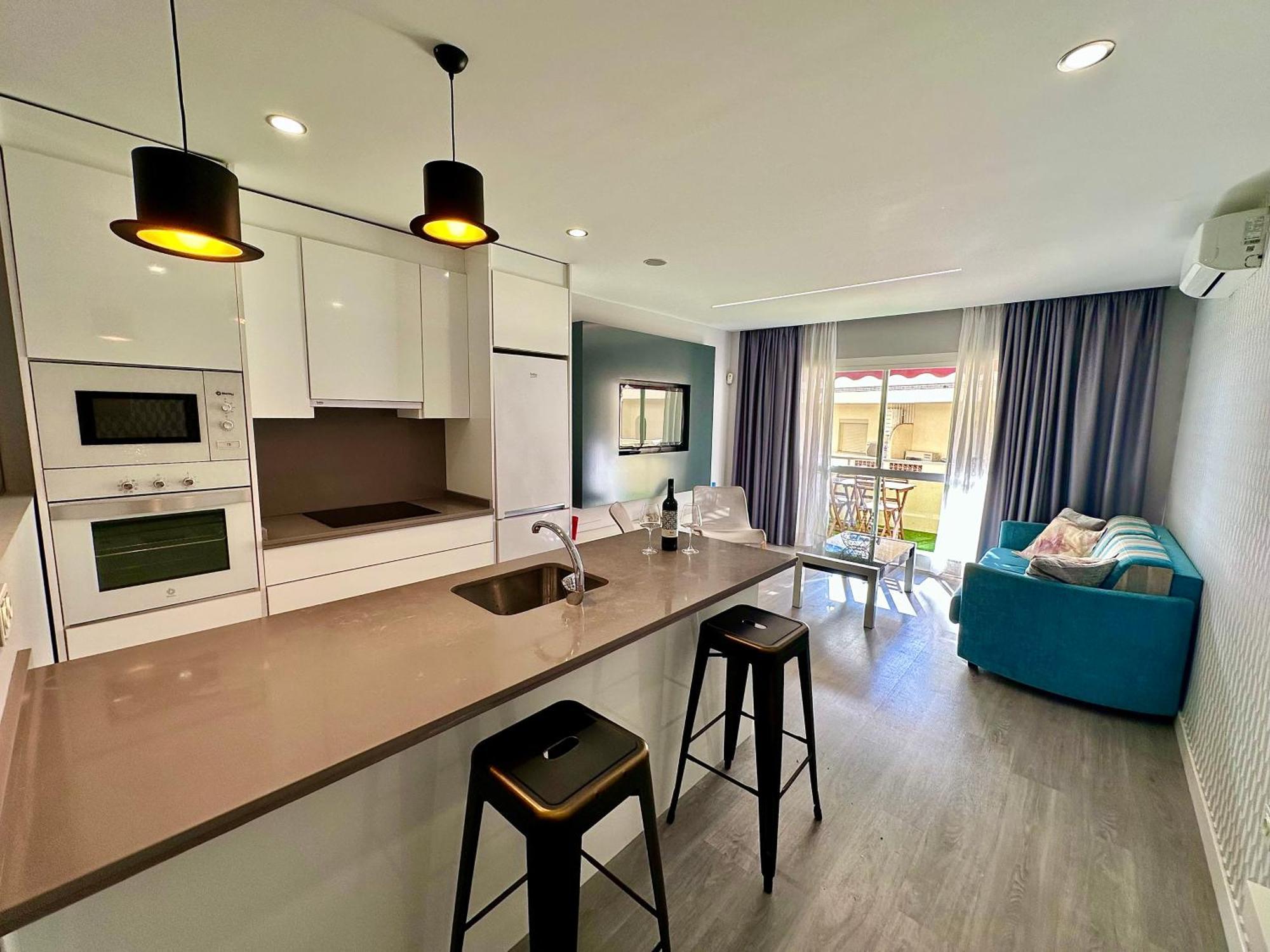Appartamento Apartamento Con Vistas, Urb. Mijas Golf. Santa Fe de los Boliches Esterno foto