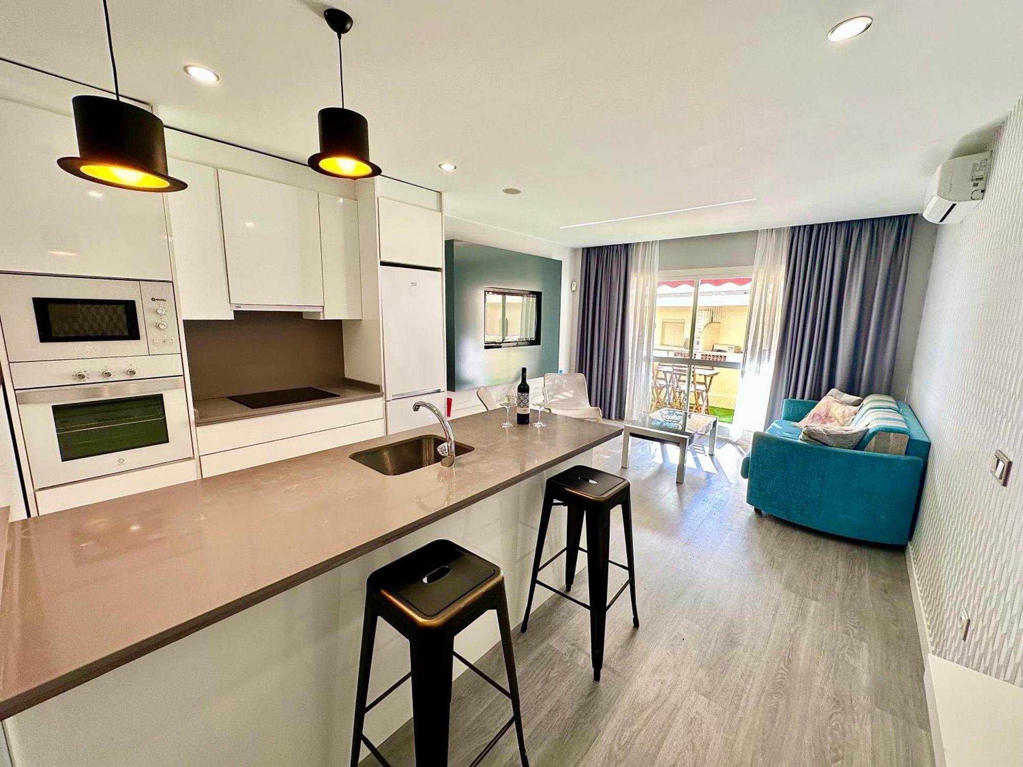 Appartamento Apartamento Con Vistas, Urb. Mijas Golf. Santa Fe de los Boliches Esterno foto